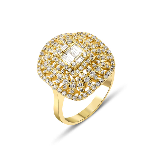Mirage Cocktail Ring - Sparkle