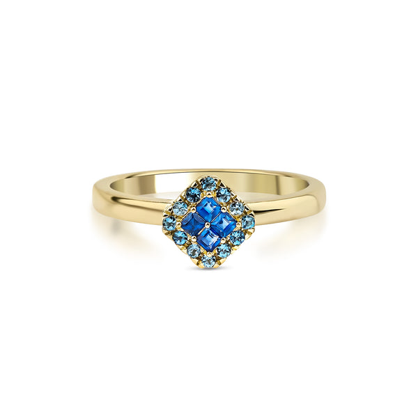 Fortuna Ring - Azul