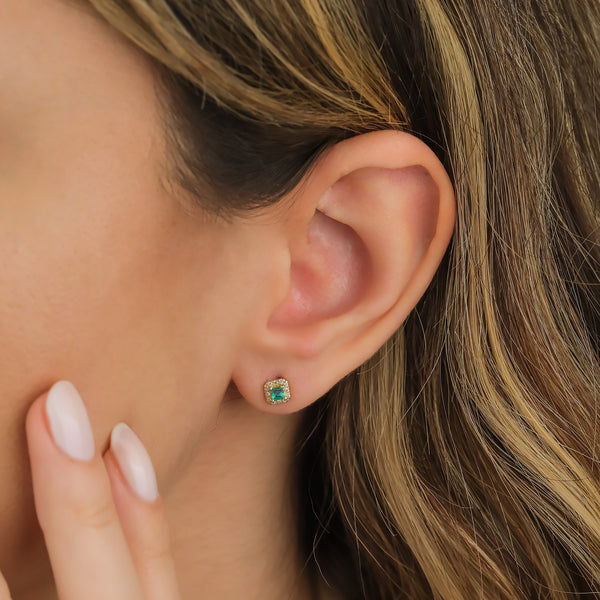 Fortuna Earrings - Verde
