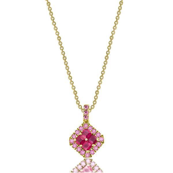 Fortuna Necklace - Ruby