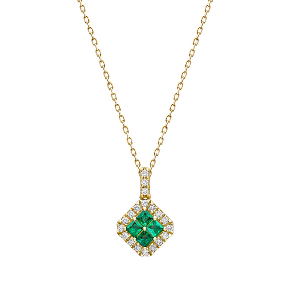 Fortuna Necklace - Verde
