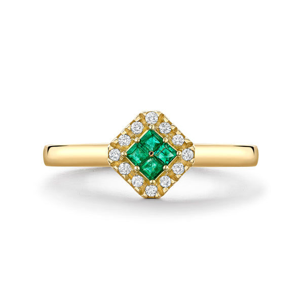 Fortuna Ring - Verde