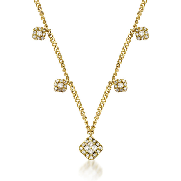 Fortuna 5in1 Diamond Necklace