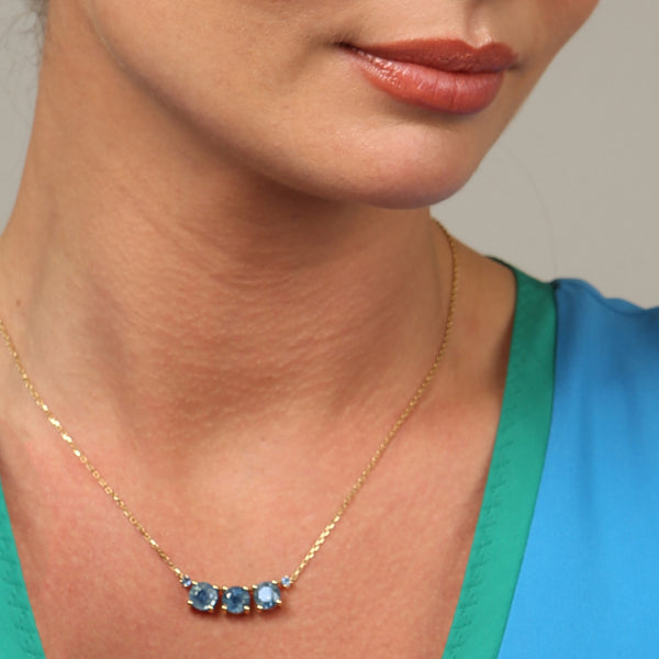 GFG Jewellery Necklace Artisia Sapphire Necklace