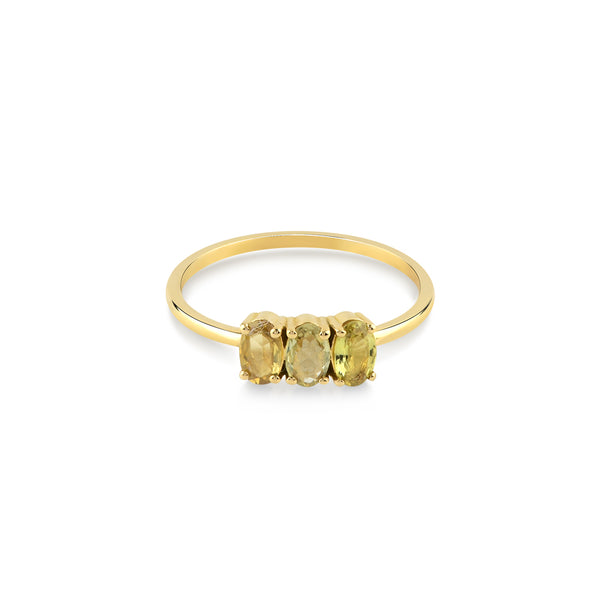 Dumom Yellow Sapphire Ring