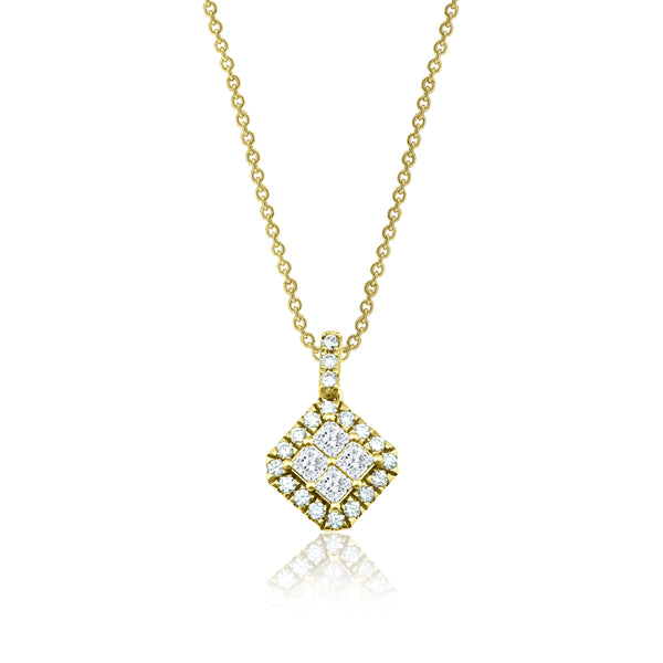 Fortuna Necklace - Diamonds