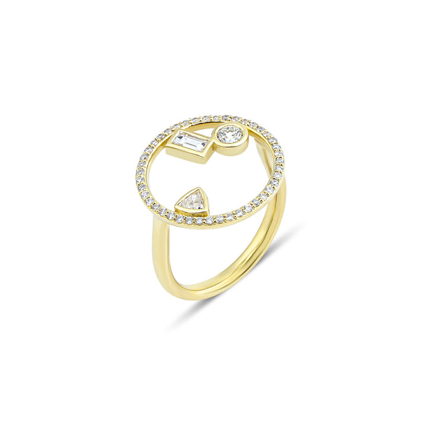 GFG Jewellery Rings Project 20/20 Diamond Ring