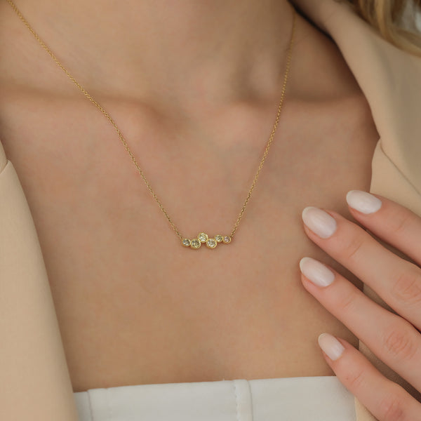 GFG Jewellery - Sonia Wave Necklace