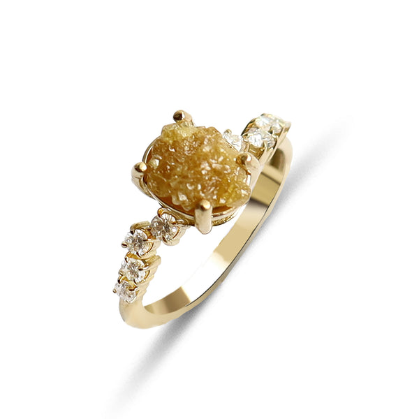 GFG Jewellery Rings - Sonia Rough Diamond Ring