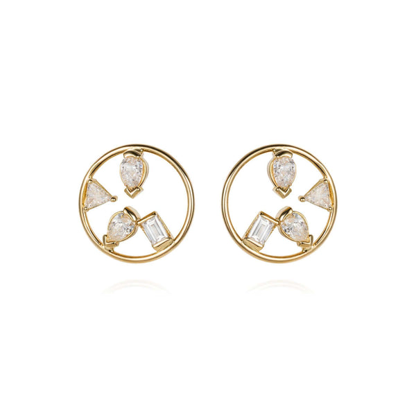 GFG Jewellery Earrings Project 2020 - Diamond Earrings