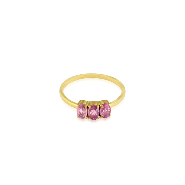 GFG Jewellery Rings Dumom Pink Sapphire Ring