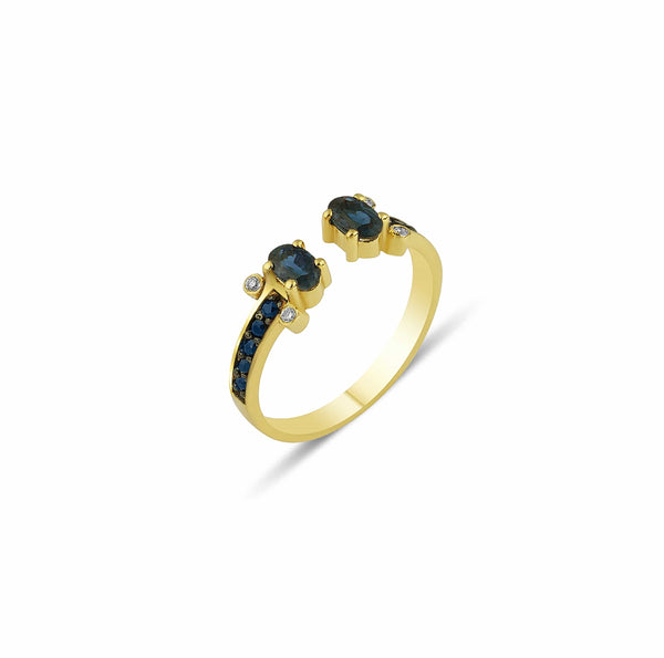 GFG Jewellery Rings Seraphina Angel Sapphire Ring