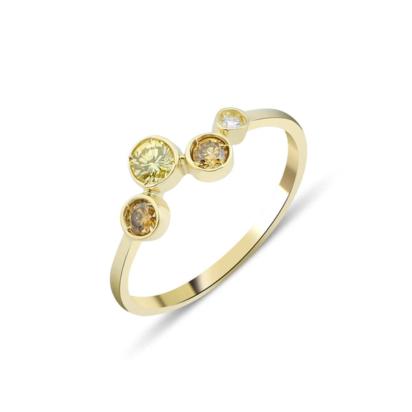 GFG Jewellery Rings Sonia Wave Ring