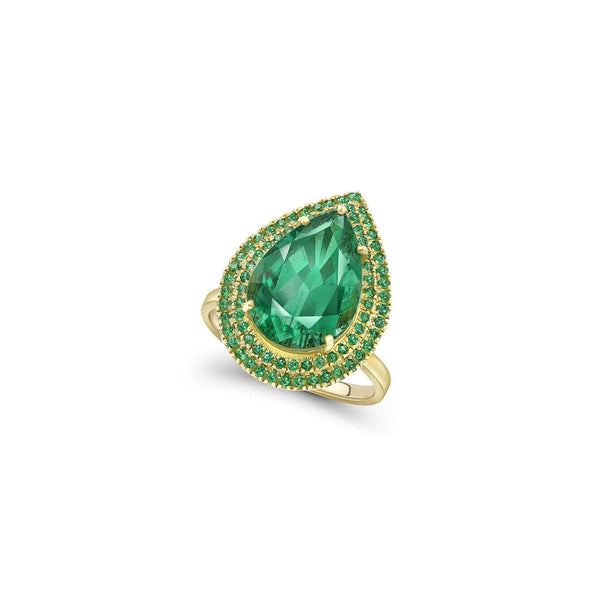 GFG Jewellery Rings Laura Emerald Ring