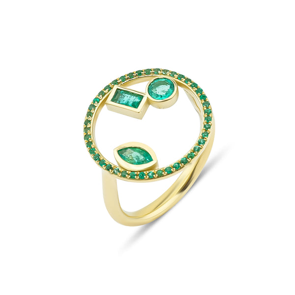 Project 2020 Emerald Ring