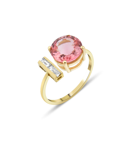 GFG Jewellery Rings Artisia Rose Dia Ring