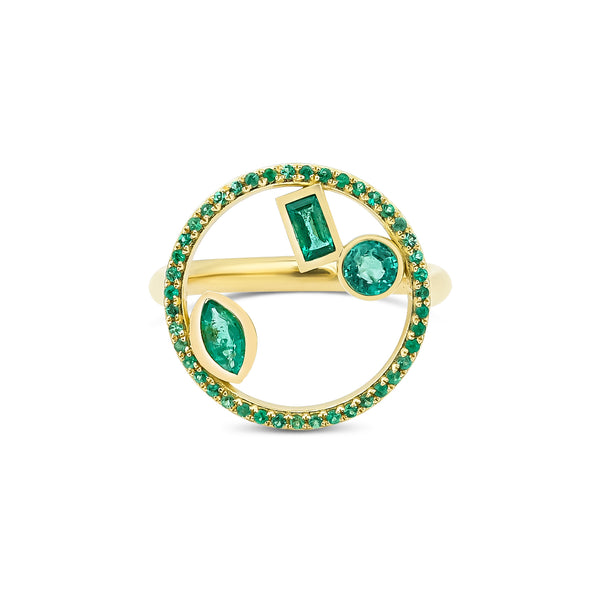 Project 2020 Emerald Ring